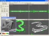 modeling a double-beveled '3'