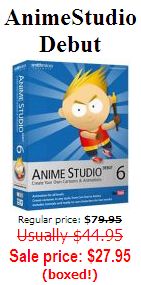 great animation software, ANime Studio Debut