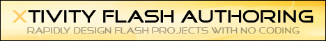 Xtivity Flash authoring tool