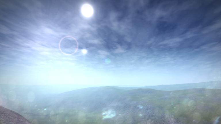 Howler clouds in Torque3D game
                                  engine