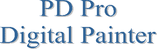Welcome to PD Pro
The Digital Painter
