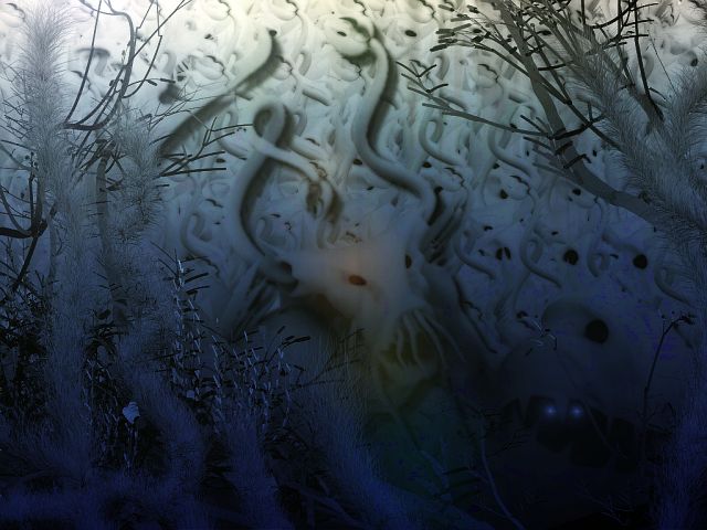 the monster
                within