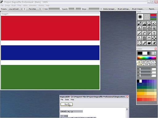 Lua (gluas) script for the map of The Gambia