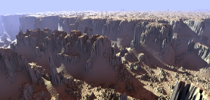 canyonlands, created in Howler 9.1
