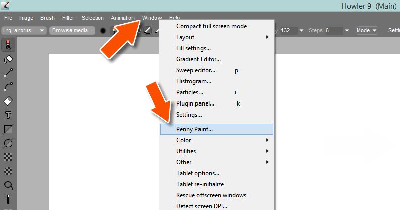 how
                to launch Penny paint from Howler 9