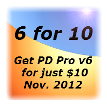 get PD Pro 6
                                for $10