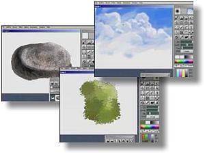 textures for nature scenes