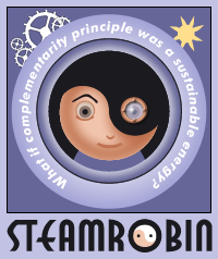 Steamrobin, Art Director for your
                        Game Projects