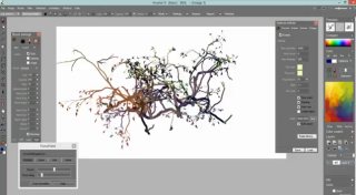 Creating
                                                          trees for game
                                                          art assets
