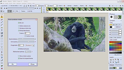motion
                                                          prediction for
                                                          better
                                                          interpolation