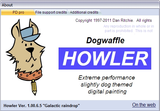 galactice raindrop - BETA