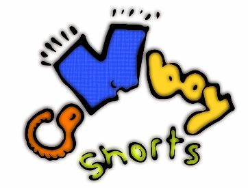 Cowboy shorts logo