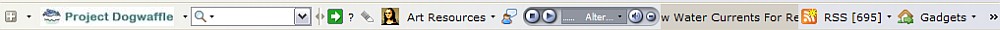 the free toolbar for Dogwafflers and artists