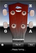 uketutu for iphone and
                              itouch - free ukulele tuning