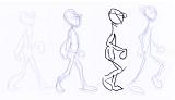 walk cycle frame animation