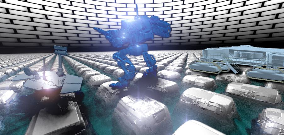 Chris-Locke-Mech-with-NASA-OBJ-models
