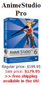 powerful animation software, Anime Studio Pro