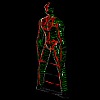 Abstract Body, free 3D model
