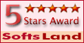 5 star award
                from softsland