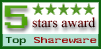 top-shareware.net 5-star award