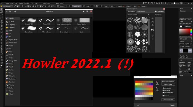 Howler 2022 build 33 is also called 2022.1
