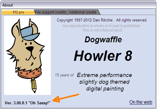 oh sassy! Dogwaffle 8.1 is coming