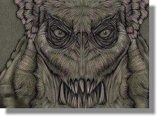 Cybersign Monster - head