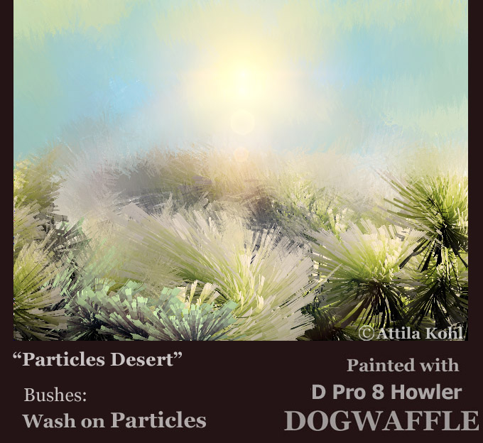 Particles Desert