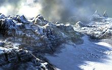 landscape creation with 3D Designer - erosion,
                sediment deposits, clouds, raytraced soft shadows in
                realtime