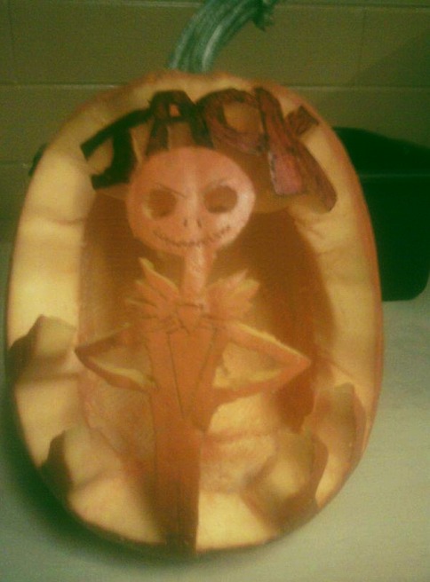 jack o pumpkin