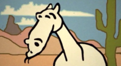 are you a horse? cartoon animation in Project Dogwaffle