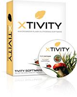 Xtivity box and CD